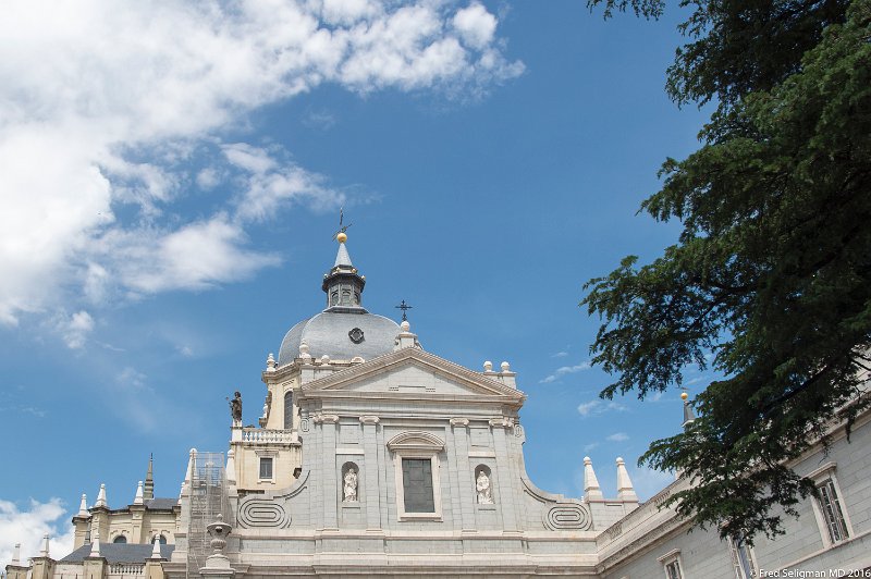 20160606_121848 D4S.jpg - Almudena Cathedral, Madrid  (Built late 1900s, it is the main cathedral of Madrid,  One was never built when the capital was shifted from Toledo in the 1500s)